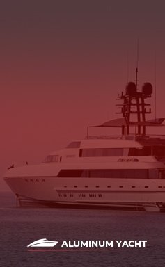 aluminum yacht