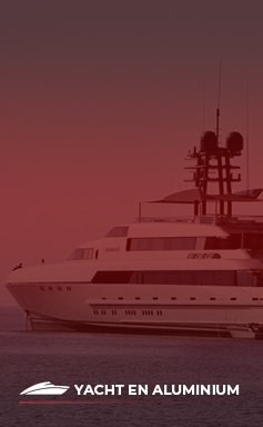 yacht en aluminium